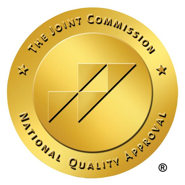 The Joint Commission logo that links to the Joint Commission homepage